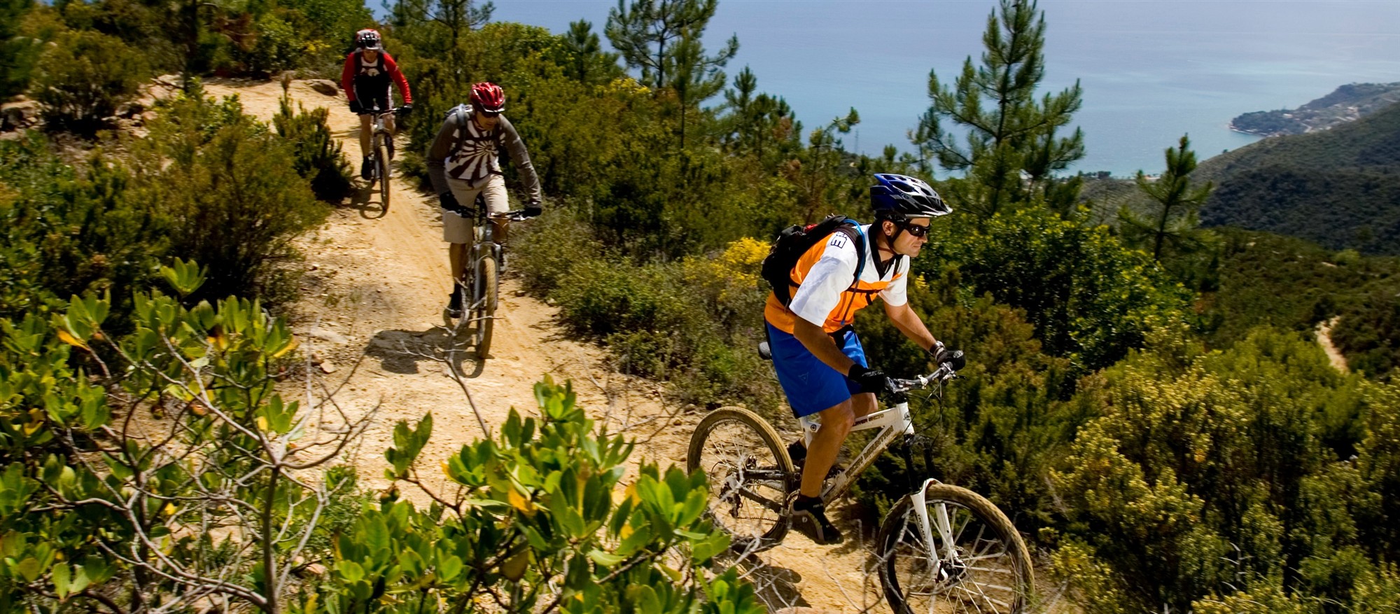 Bike hotel für Fahrrad und MTB Urlaub in Ligurien