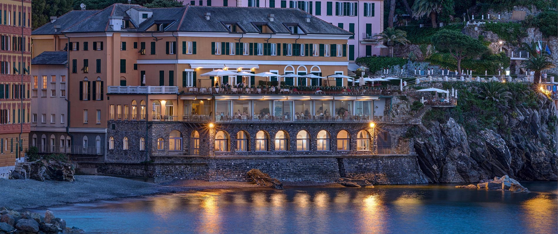 Hotel Cenobio on Das Magazin | 4-star hotels Camogli Liguria
