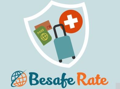 Besafe Rate: the prepaid rate with Insurance included