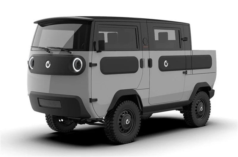 XBUS ElectricBrands Pickup Combi Offroad