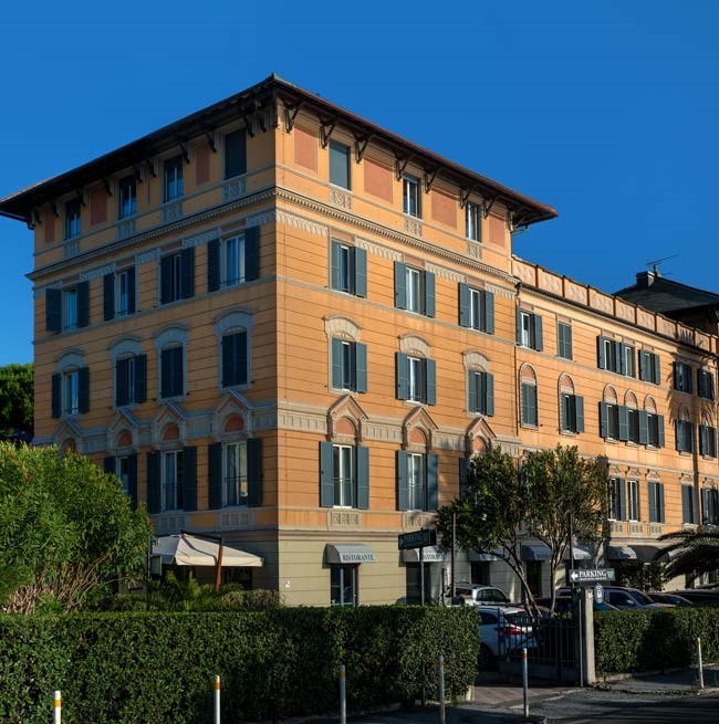 Hotel Vista Mare Liguria Con Spiaggia Privata Grand Hotel