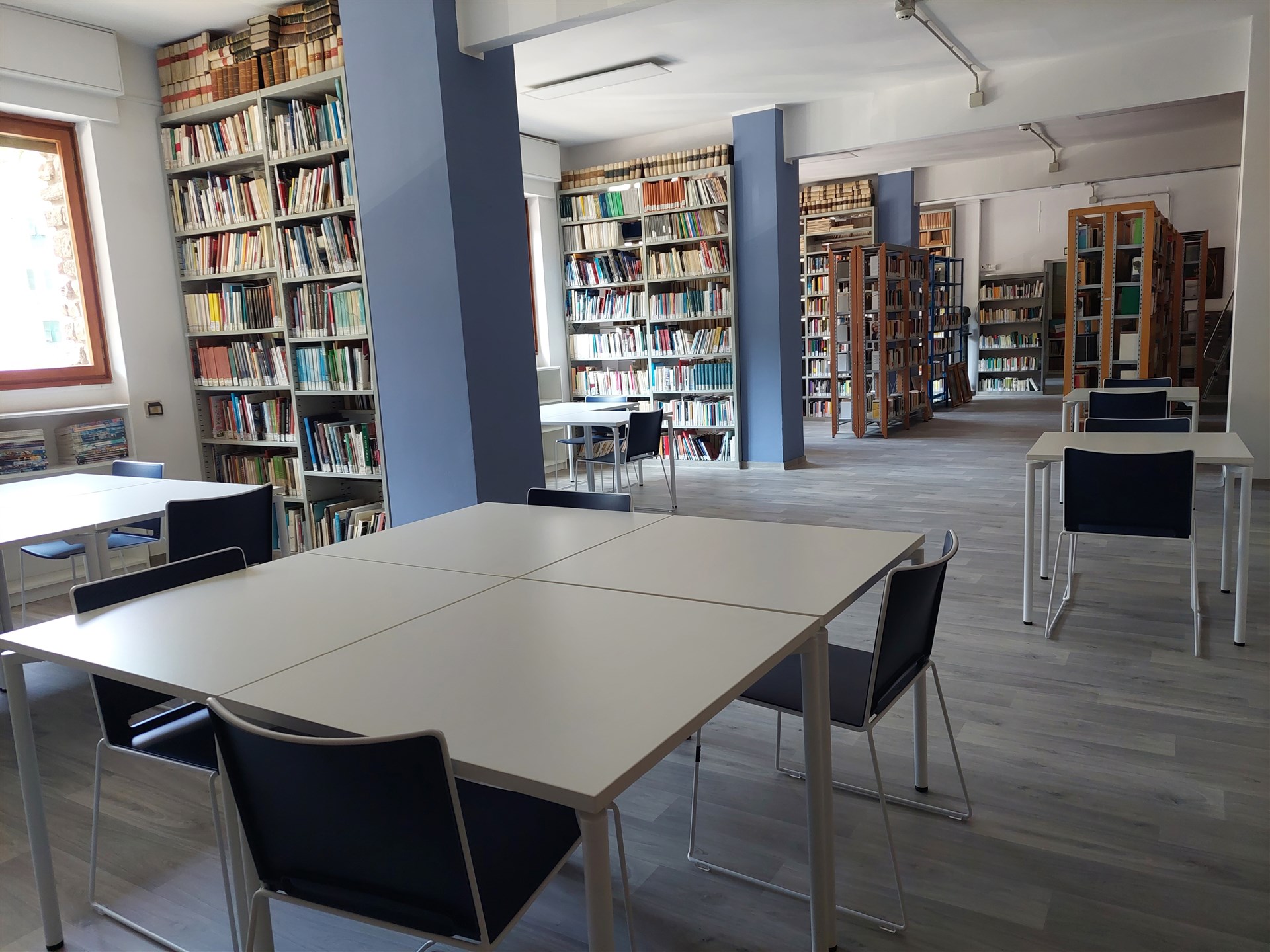Biblioteca Niccolò Cuneo - orari estivi