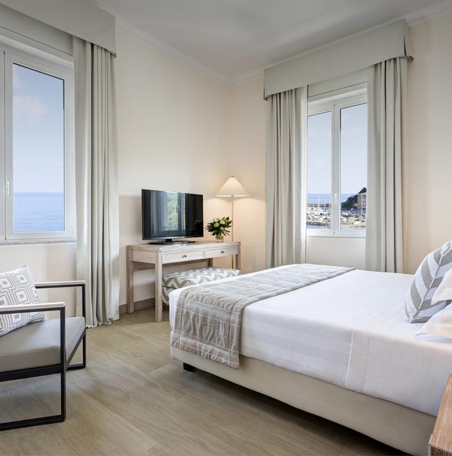 Suite of the Grand Hotel Arenzano