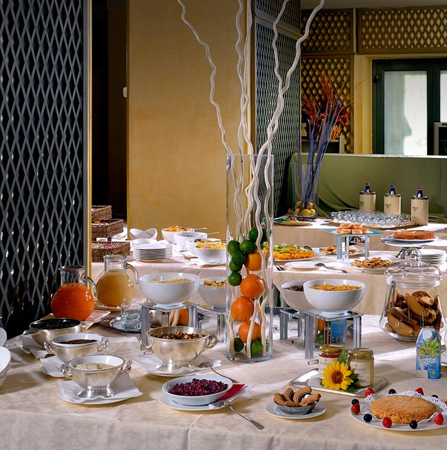 Breakfast Grand Hotel Arenzano