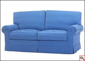 Coloniale sofa.