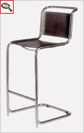 Tabouret, dessin de Mart Stam.