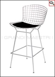 Tabouret dessin de Harry Bertoia.