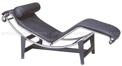 Kits de remplacement: Le Corbusier - Chaise longue chaise longue a reglage continu.