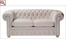 Canapé Chesterfield "old England".