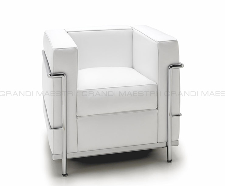 Flame retardant replacement cushions kit for Grand Confort, Petite Modèele armchair - Le corbusier.