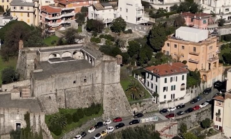 Castello San Giorgio a La Spezia Castello San Giorgio a La Spezia