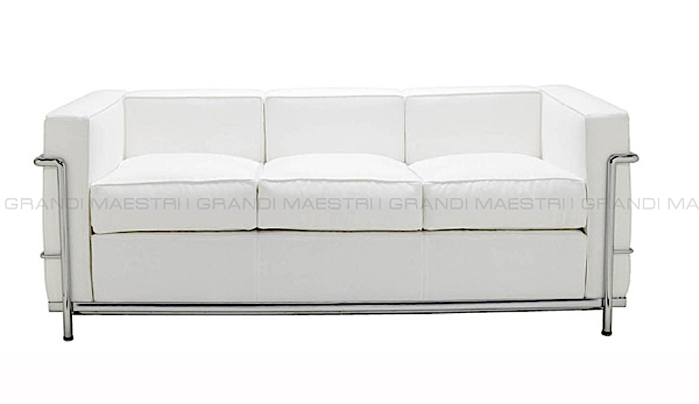 Replacement kit: Le Corbusier - Petit Mod&egrave;le 3 seats sofa.