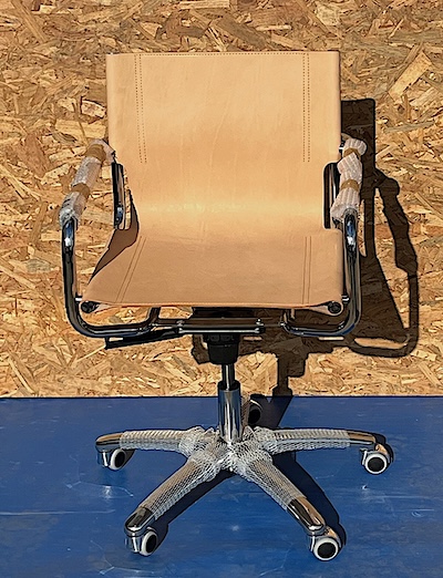 Swivel armchair, tribute to Mart Stam.