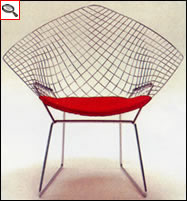 Harry Bertoia - Diamond Chair