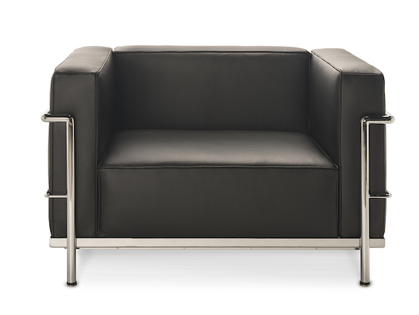 Replacement kit: Le Corbusier - Grand Mod&egrave;le armchair (LC3).