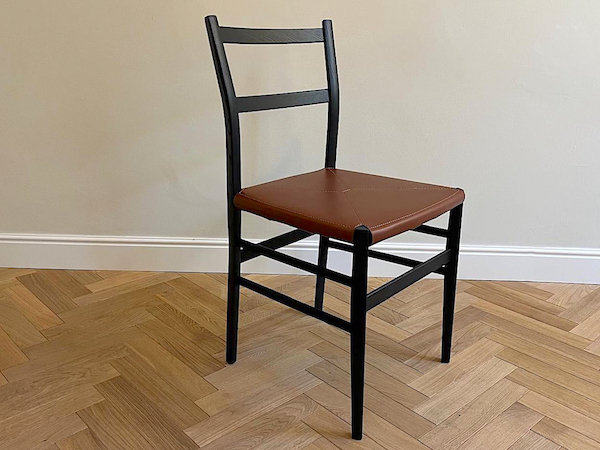 New interpretation Superleggera Chair - Tribute to Giò Ponti.