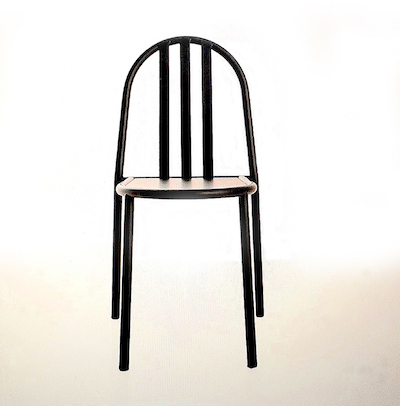 222 stackable chair - Mallet Stevens.