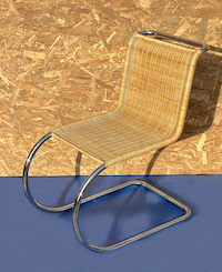 Chaise Weissenhof - Des. Mies Van Der Rohe.