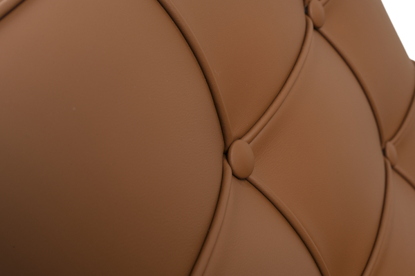 Barcelona Chair - Replacement cushion kit: button detail.