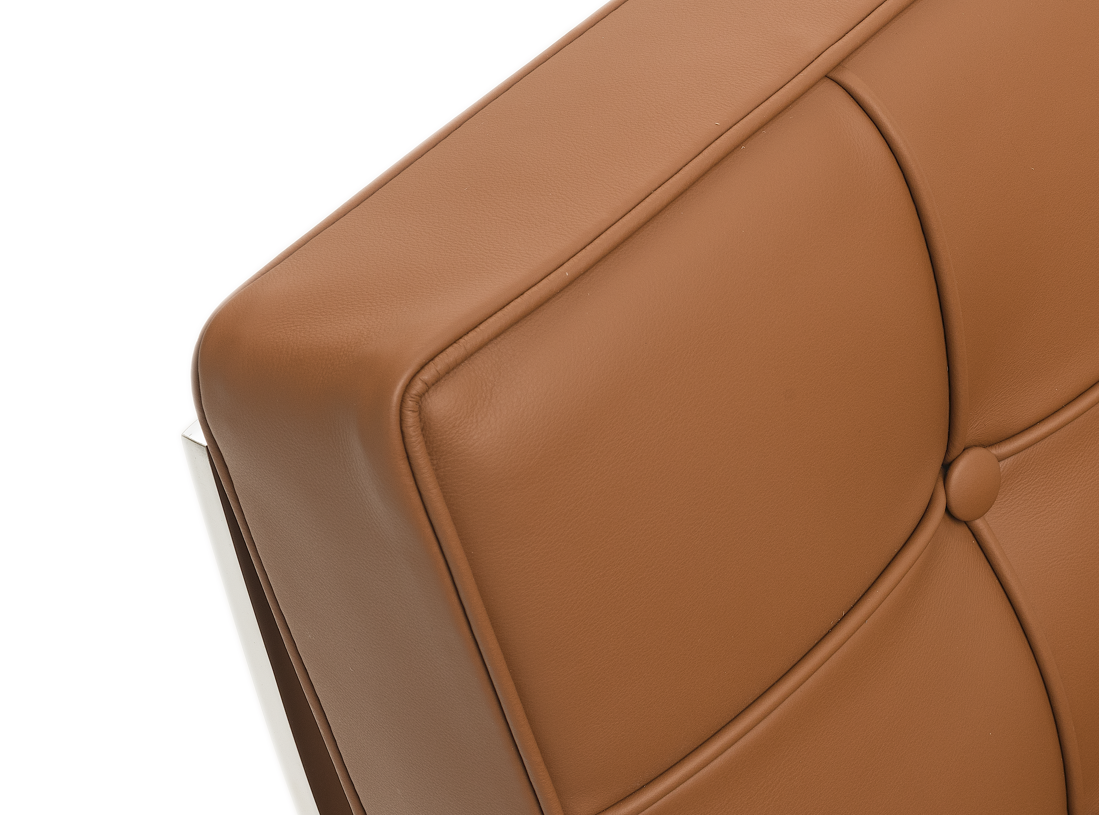 Barcelona Chair - Replacement cushion detail.