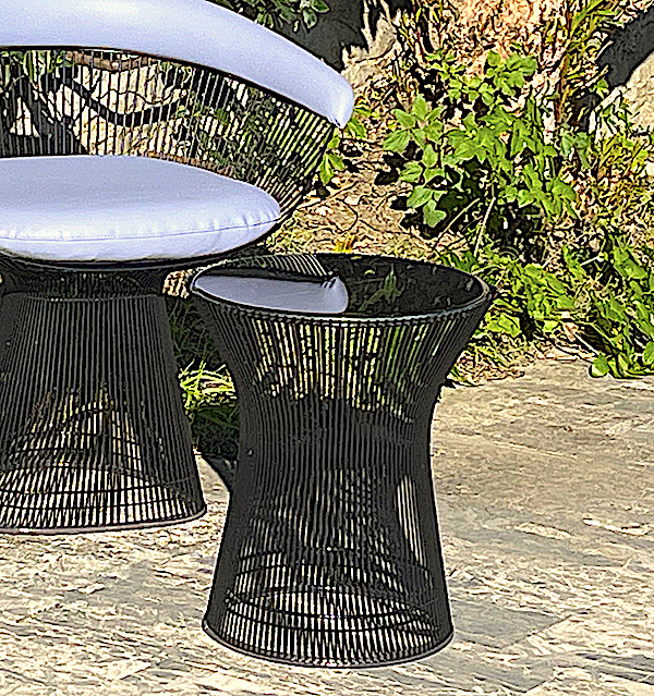 Tavolino Platner - Side Table da esterno - Warren Platner.