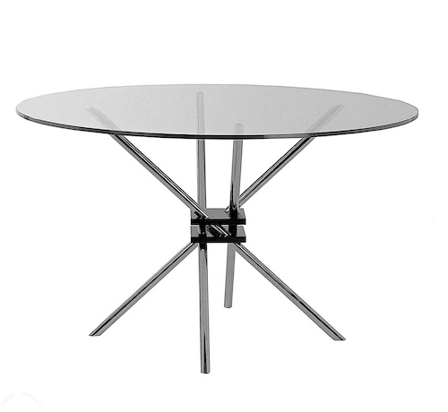 Takehiko Mizutani Table with glass top.