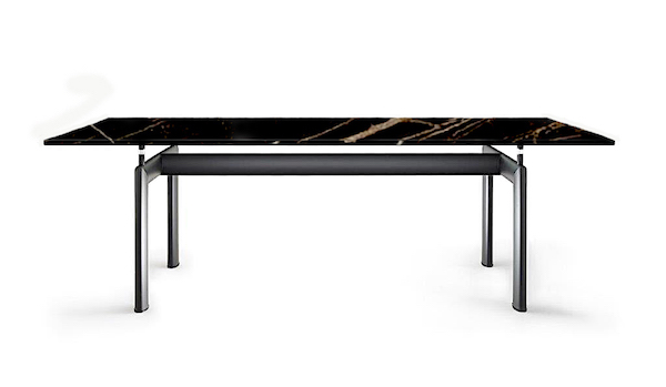 TableTube D'Avion avec plateau en quartz - Le Corbusier.