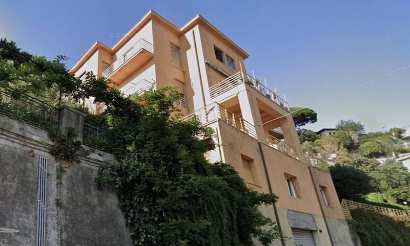 Villa Futurista di La Spezia sede de I Grandi Maestri del Design