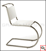 Chaise Mr chair, dessin de Ludwig Mies Van Der Rohe.