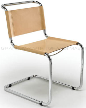 Kits de remplacement: Mart Stam - Chaise S33 Cantilever.