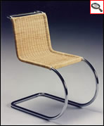 Chaise Weissenhof - Mies Van Der Rohe.